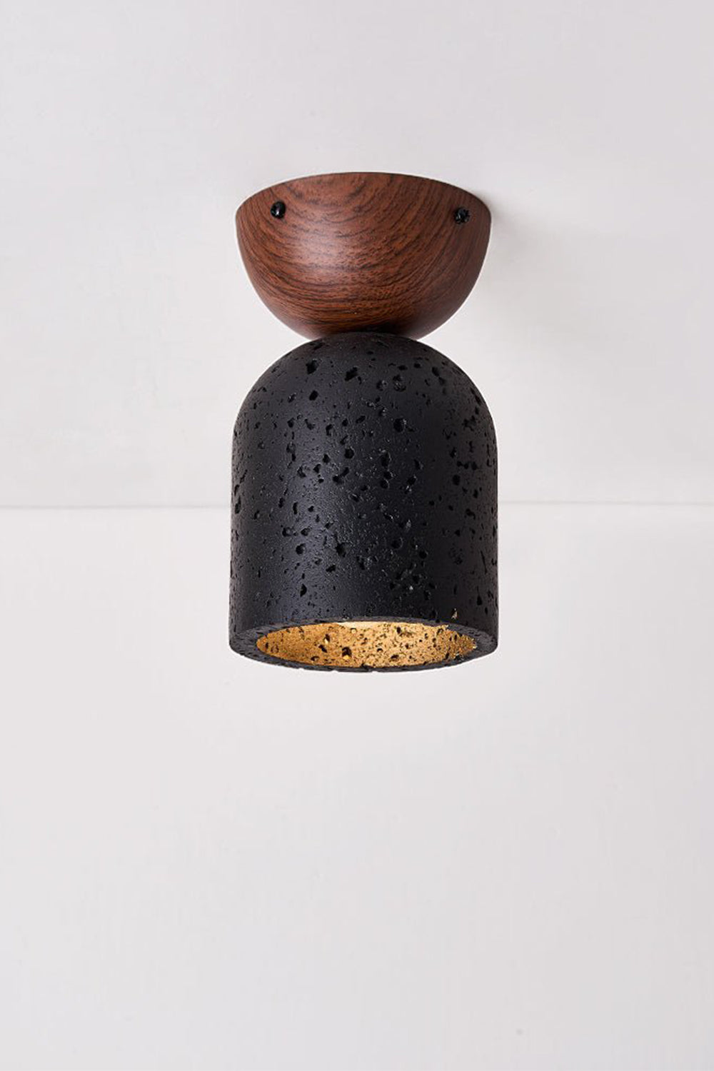 Travertine Stone Ceiling Light - view 11 | morylighting