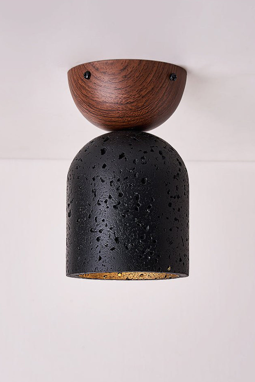 Travertine Stone Ceiling Light - view 13 | morylighting
