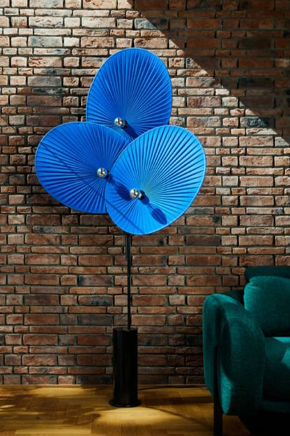 Triple Floral Floor Lamp - view 11 | morylighting