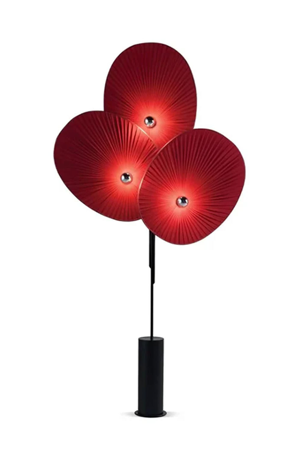 Triple Floral Floor Lamp - view 16 | morylighting