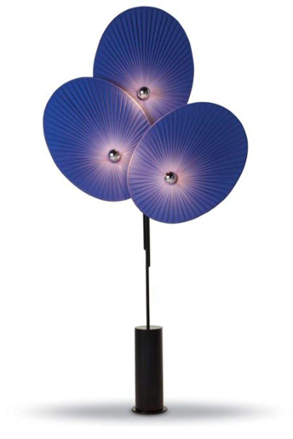 Triple Floral Floor Lamp - view 15 | morylighting