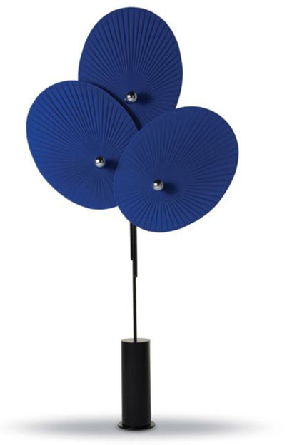 Triple Floral Floor Lamp - view 14 | morylighting