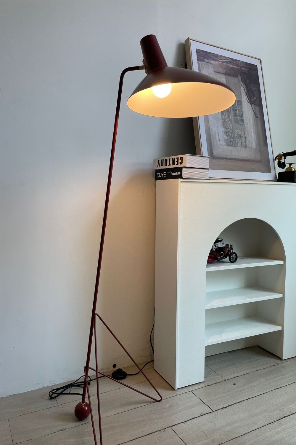 Tripod HM8 Floor lamp - view 15 | morylighting