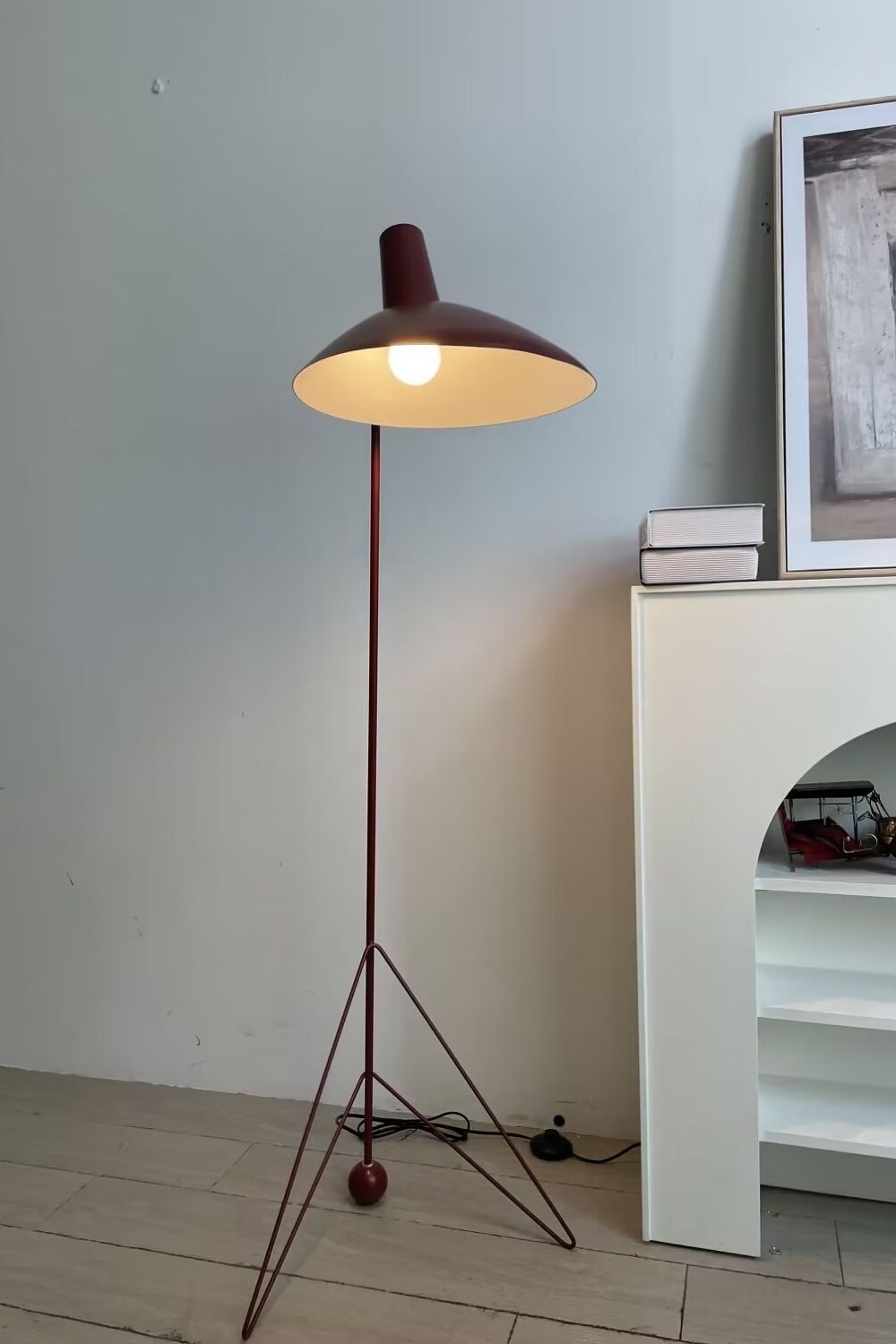 Tripod HM8 Floor lamp - view 4 | morylighting
