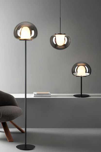 Twilight Globe Floor Lamp - view 3 | morylighting