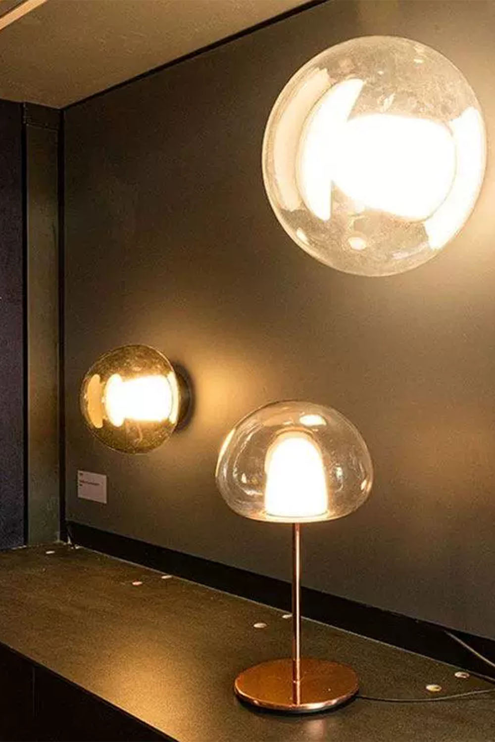 Twilight Globe Table Light - view 2 | morylighting