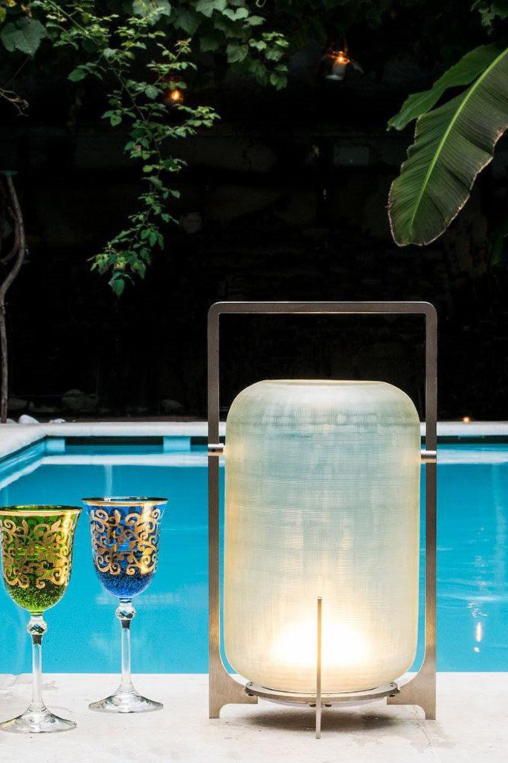 Twilight Lantern Rechargeable Table Light - morylighting