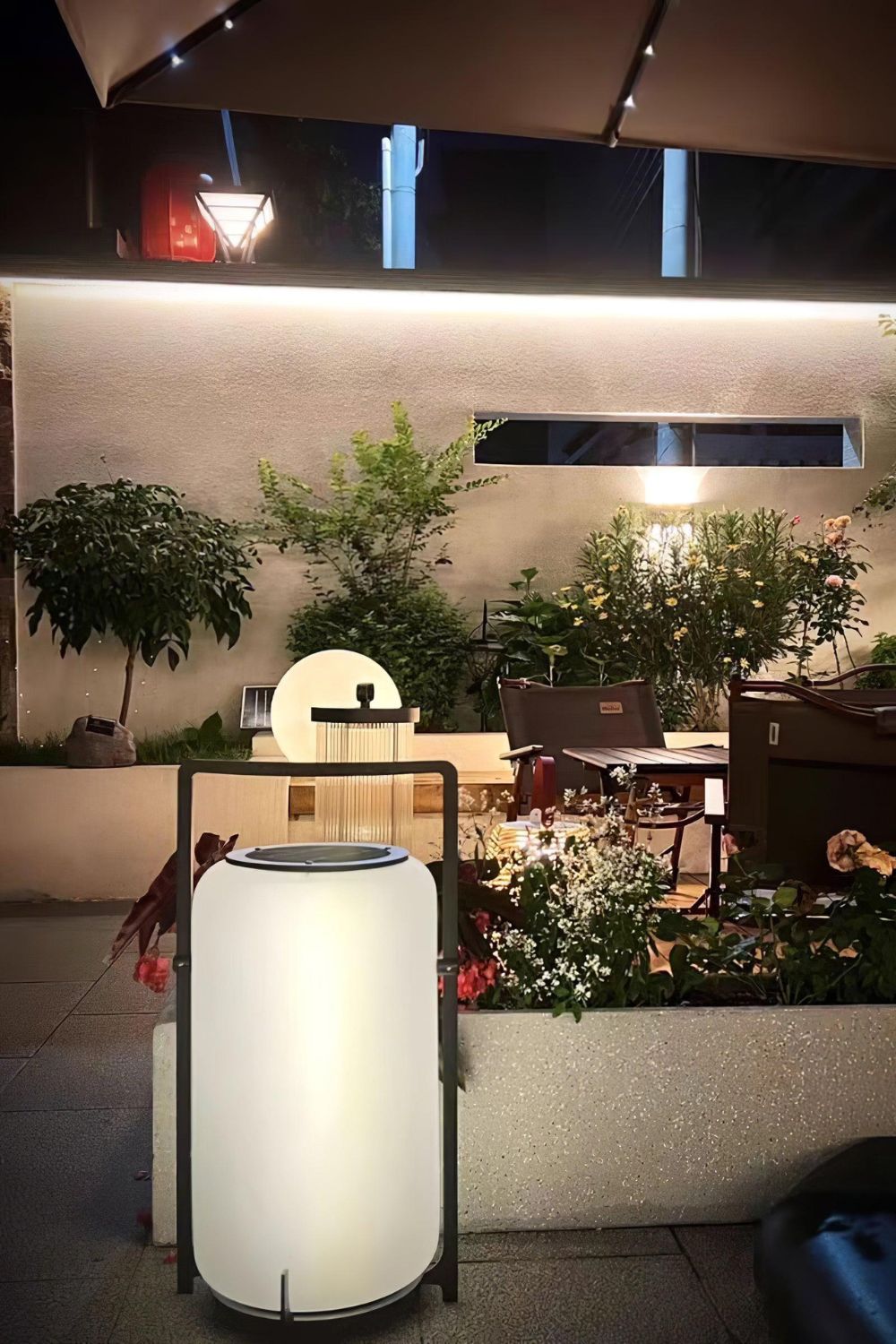 Twilight Lantern Rechargeable Table Light - morylighting