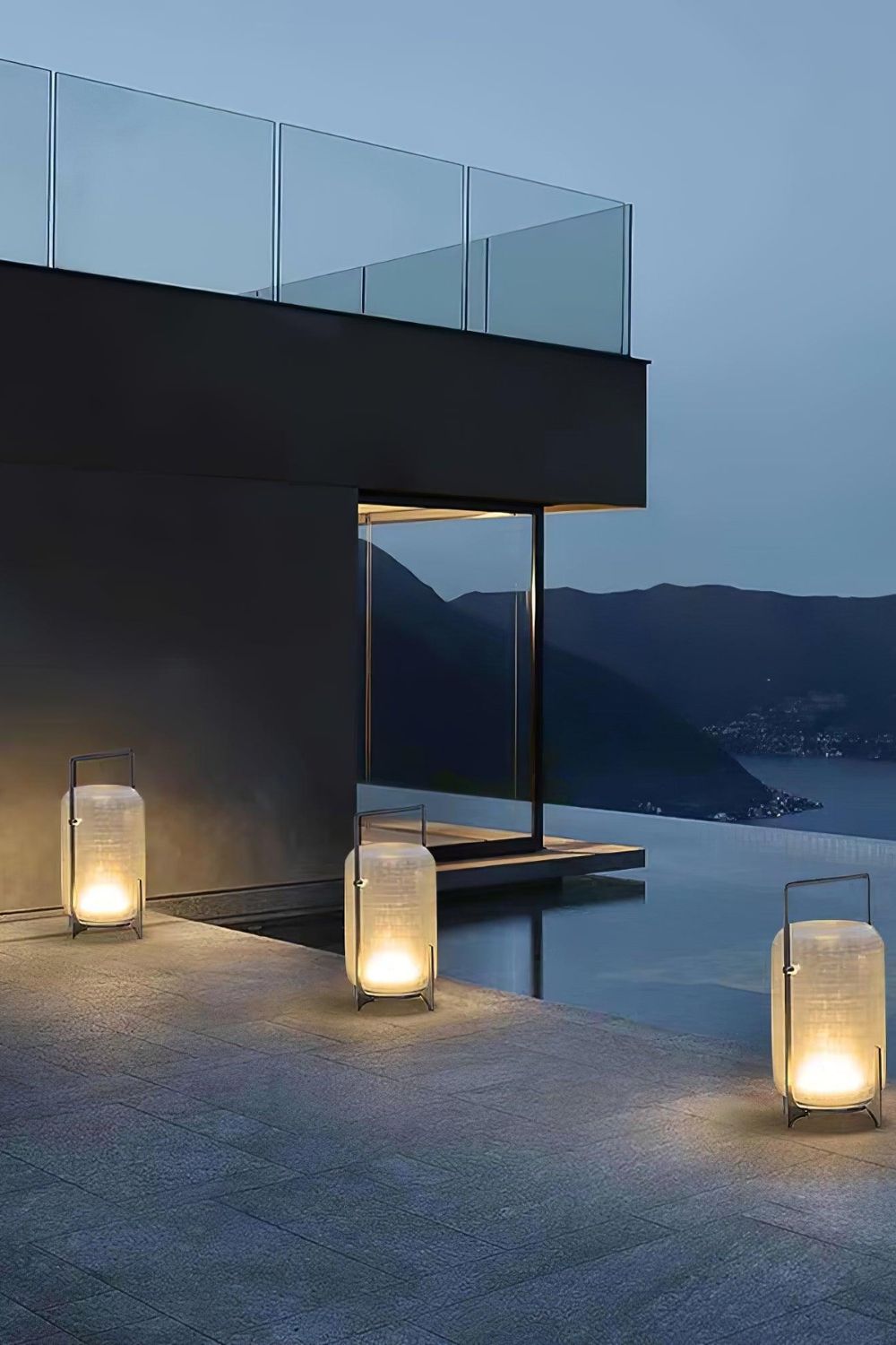 Twilight Lantern Rechargeable Table Light - morylighting