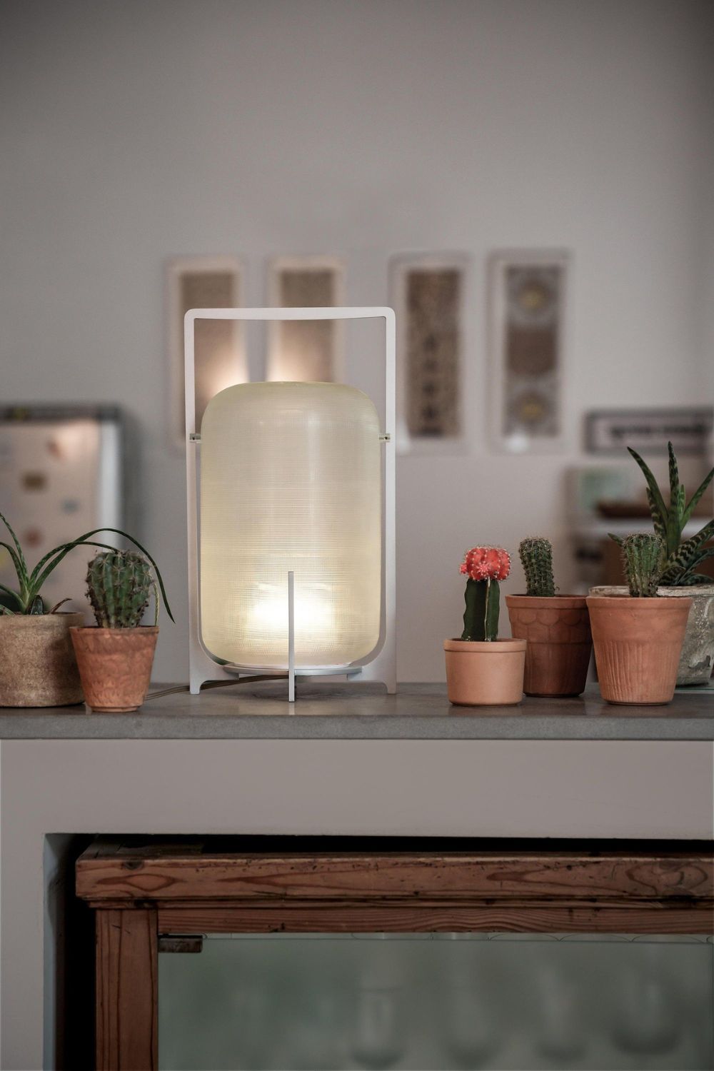 Twilight Lantern Rechargeable Table Light - morylighting