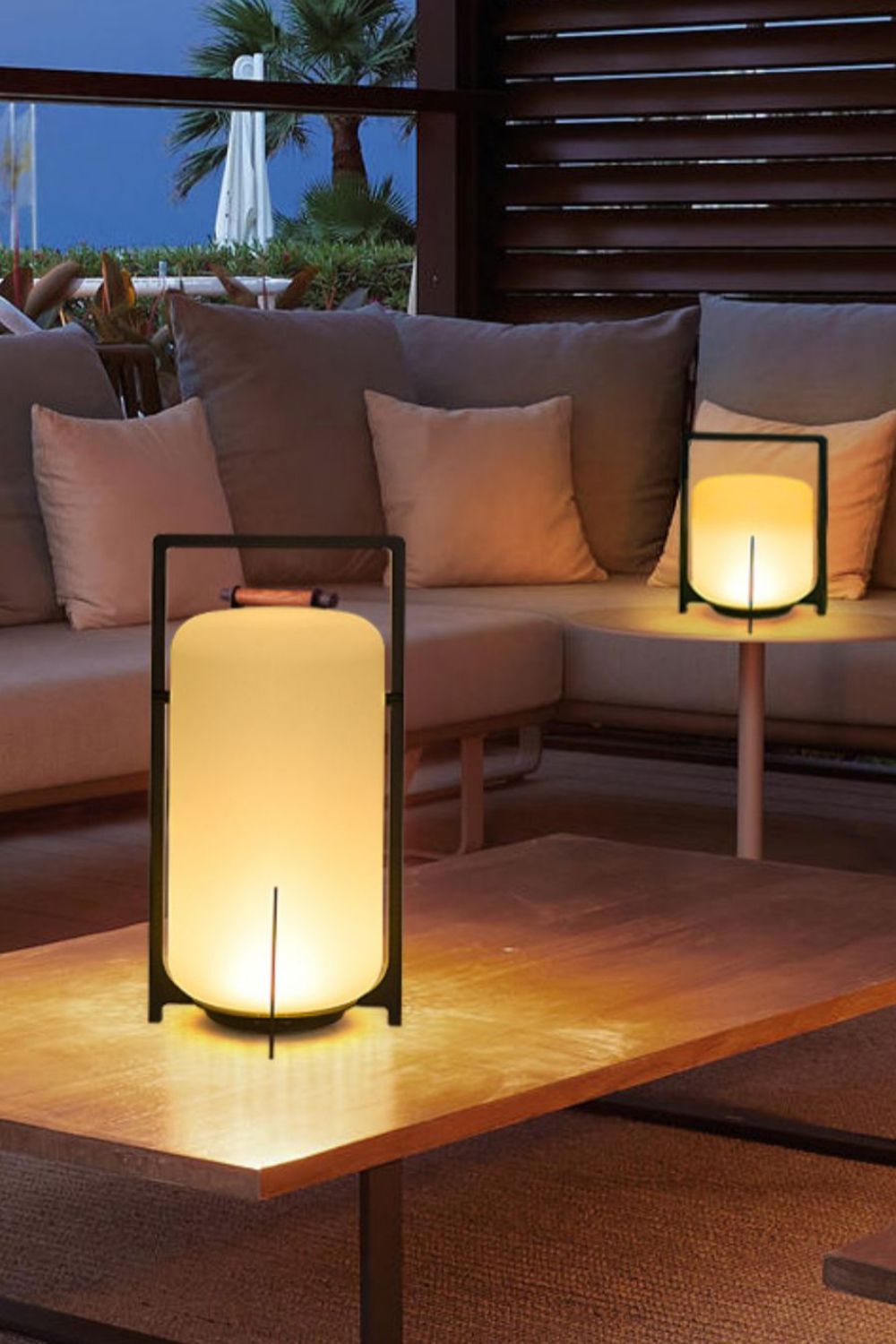 Twilight Lantern Rechargeable Table Light - morylighting