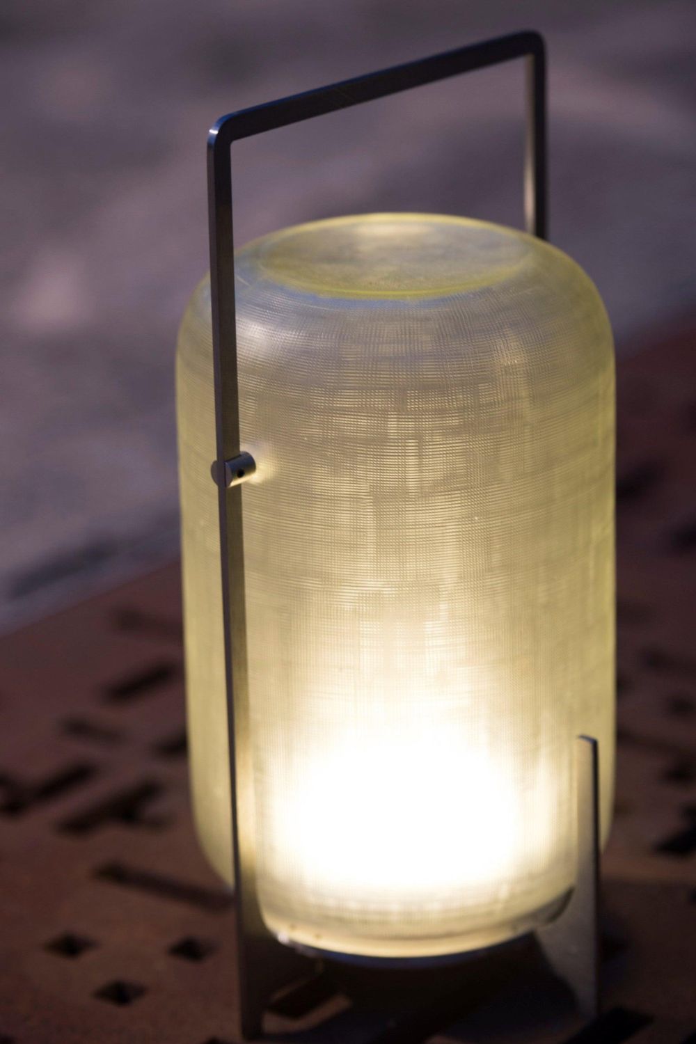 Twilight Lantern Rechargeable Table Light - morylighting
