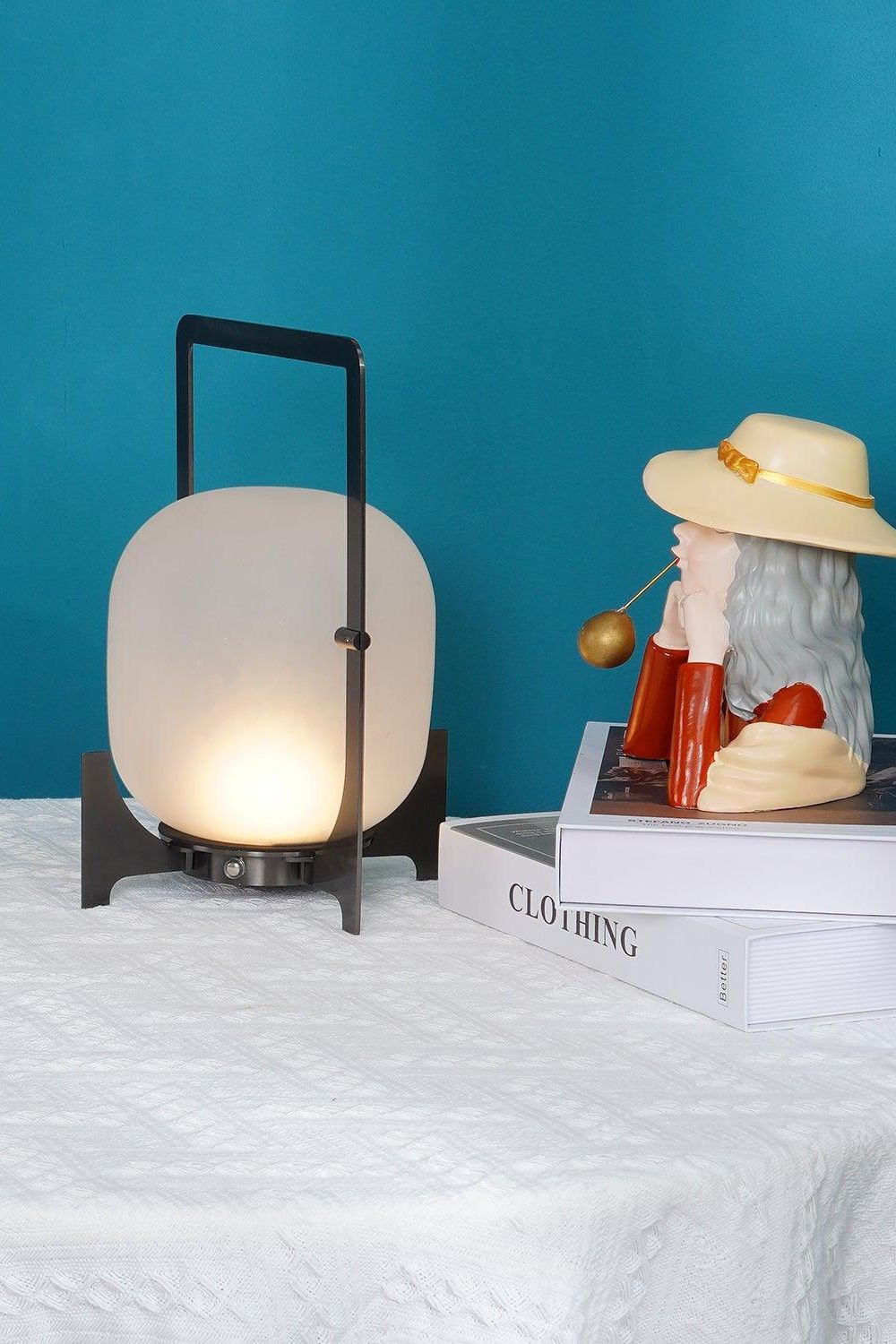 Twilight Lantern Table Lamp - morylighting