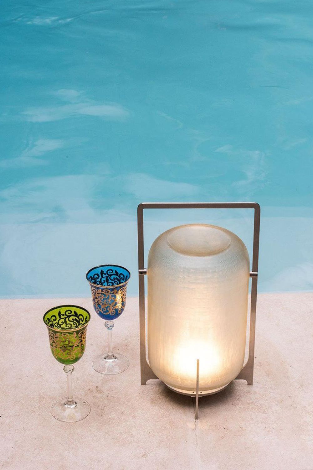 Twilight Lantern Table Lamp - morylighting