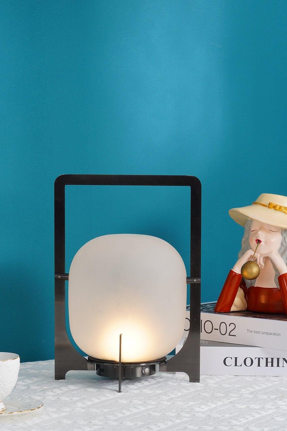 Twilight Lantern Table Lamp - morylighting