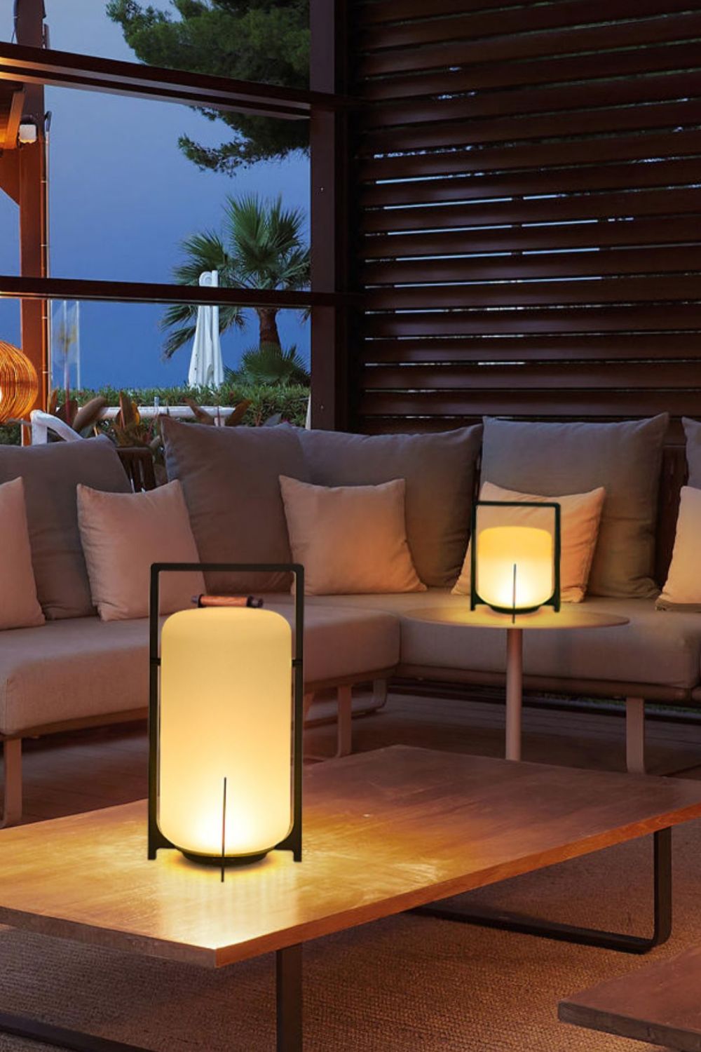 Twilight Lantern Table Lamp - morylighting