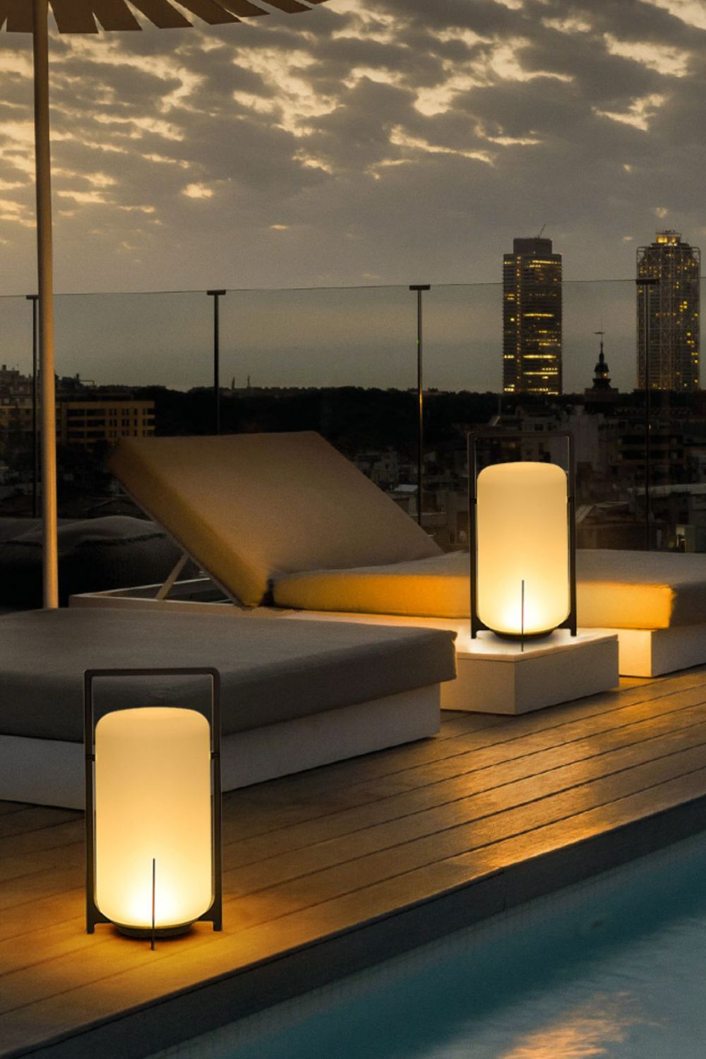 Twilight Lantern Table Lamp - morylighting