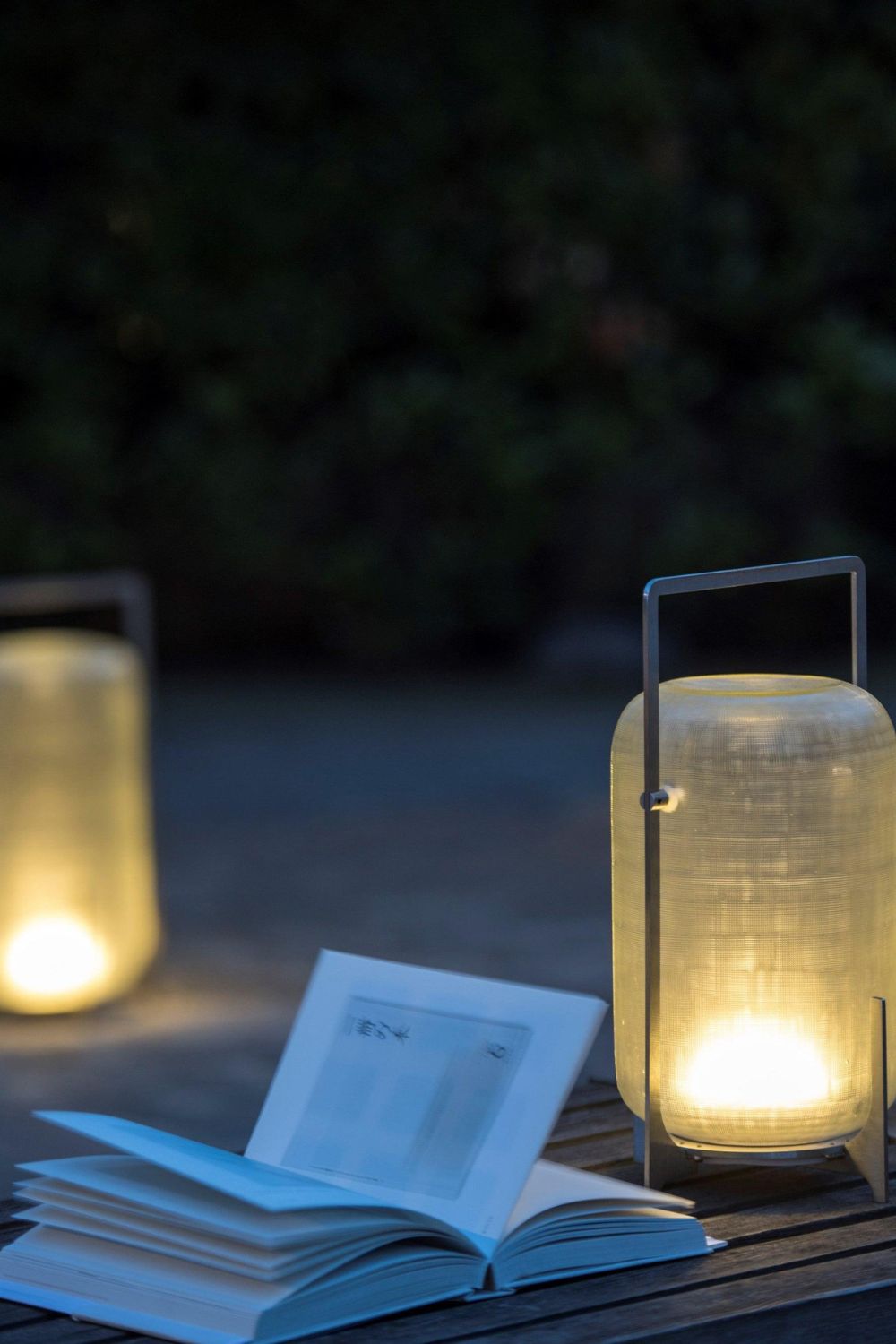 Twilight Lantern Table Lamp - morylighting