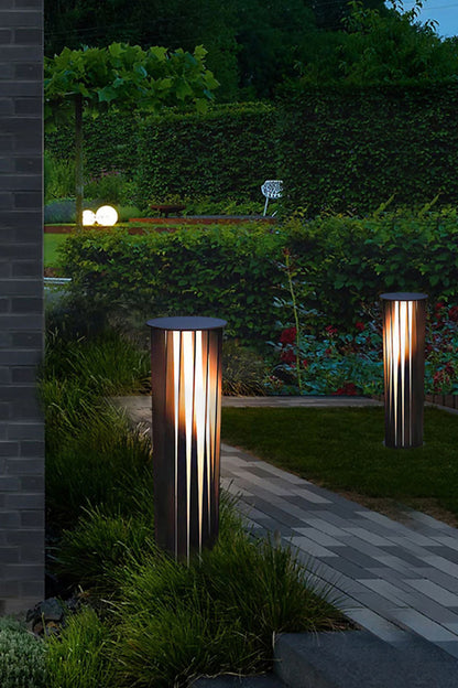 Twisted Acrylic Lantern Lawn Light - view 13 | morylighting