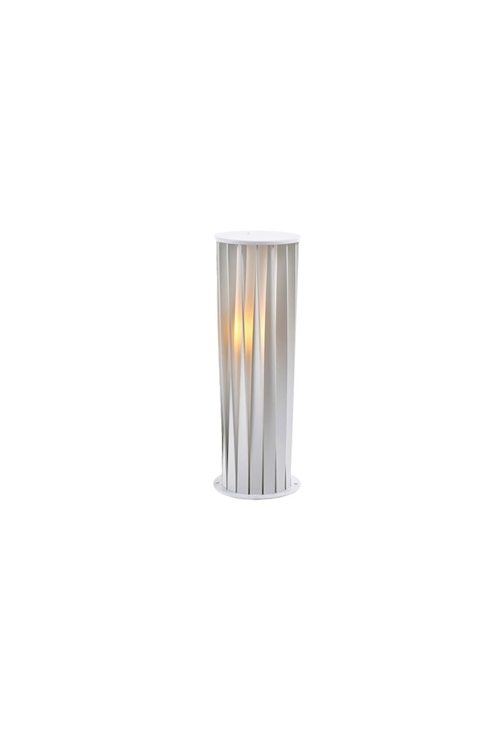 Twisted Acrylic Lantern Lawn Light - view 18 | morylighting