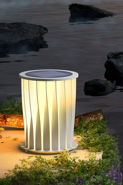 Twisted Acrylic Lantern Lawn Light - view 15 | morylighting
