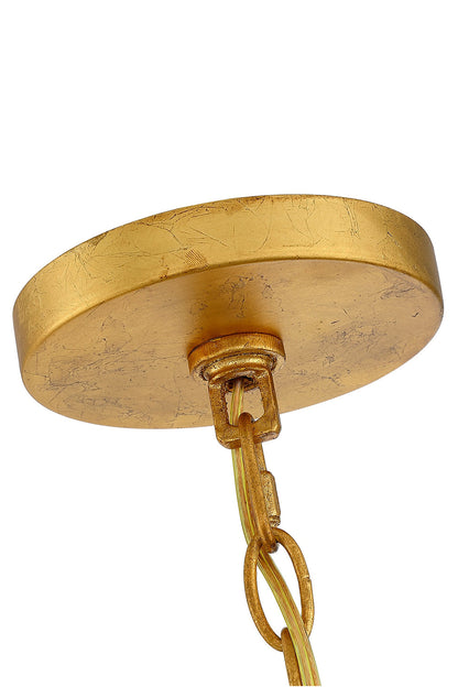 Two-Tiered Ring Chandelier - view 13 | morylighting