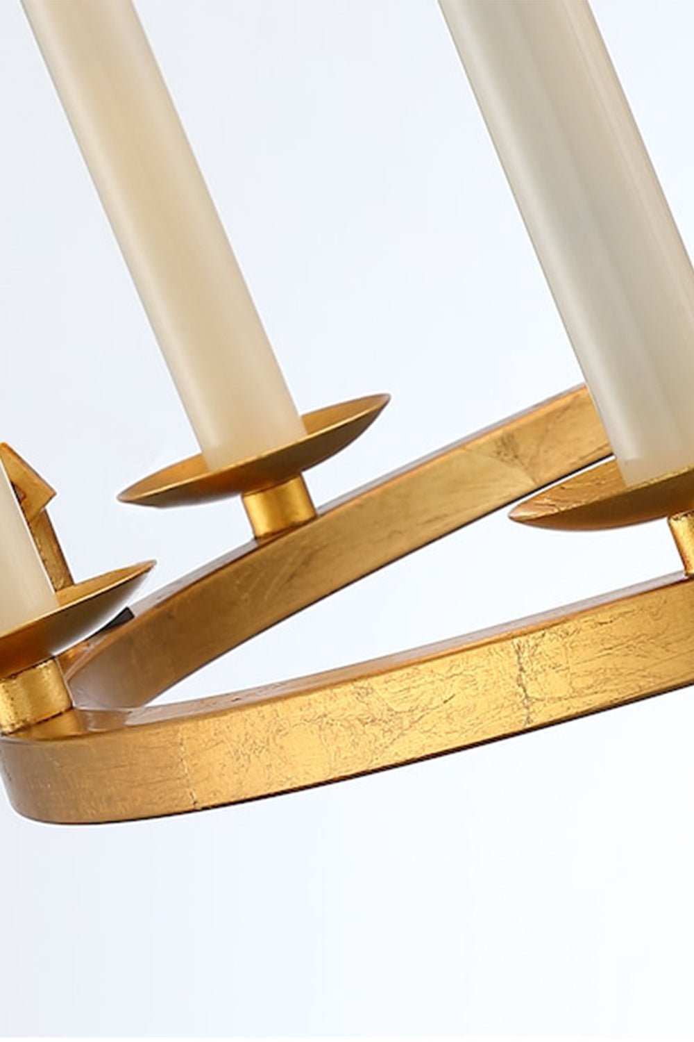 Two-Tiered Ring Chandelier - view 16 | morylighting
