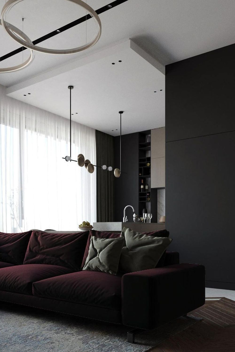 Typography Pendant Lamp - morylighting