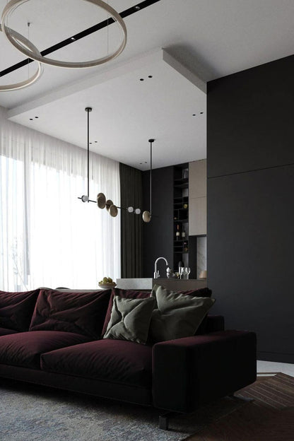 Typography Pendant Lamp - morylighting