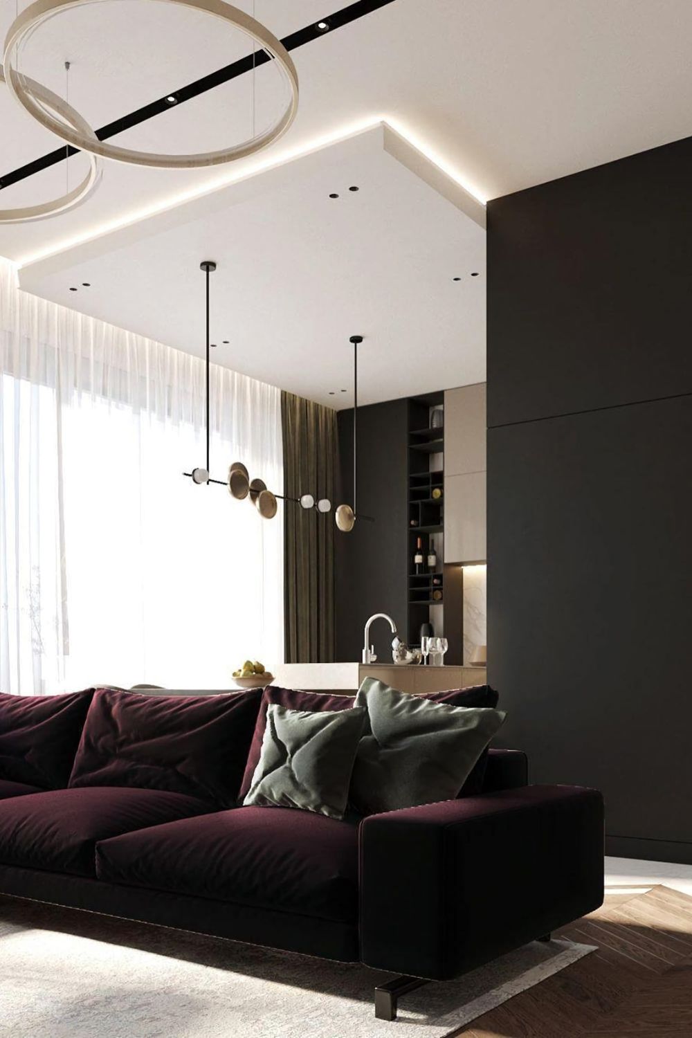 Typography Pendant Lamp - morylighting