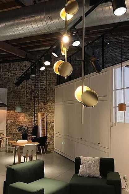 Typography Pendant Lamp - morylighting