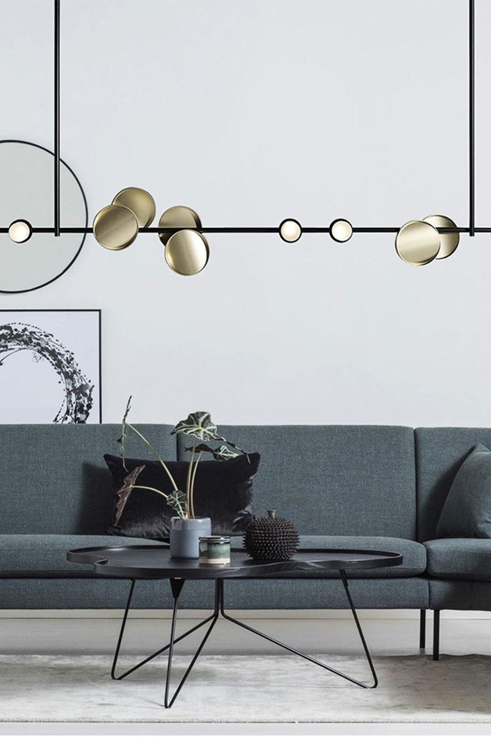 Typography Pendant Lamp - morylighting
