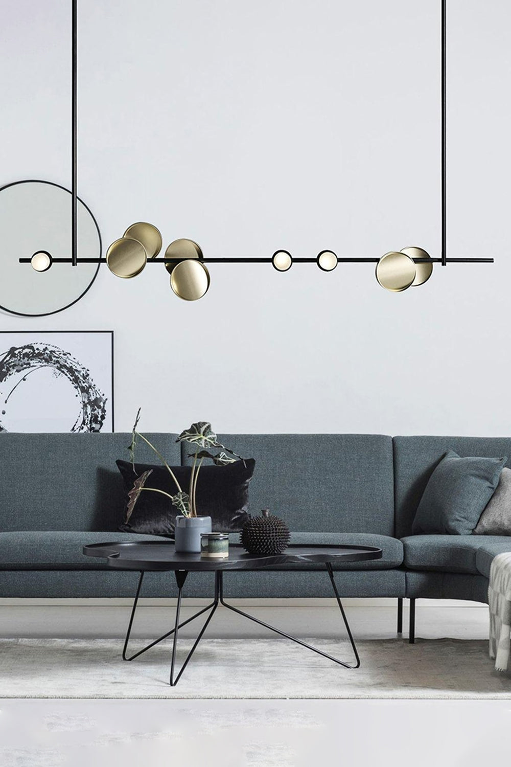 Typography Pendant Lamp - morylighting