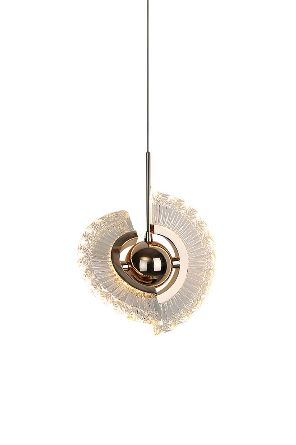 UFO Acrylic Pendant Light - morylighting