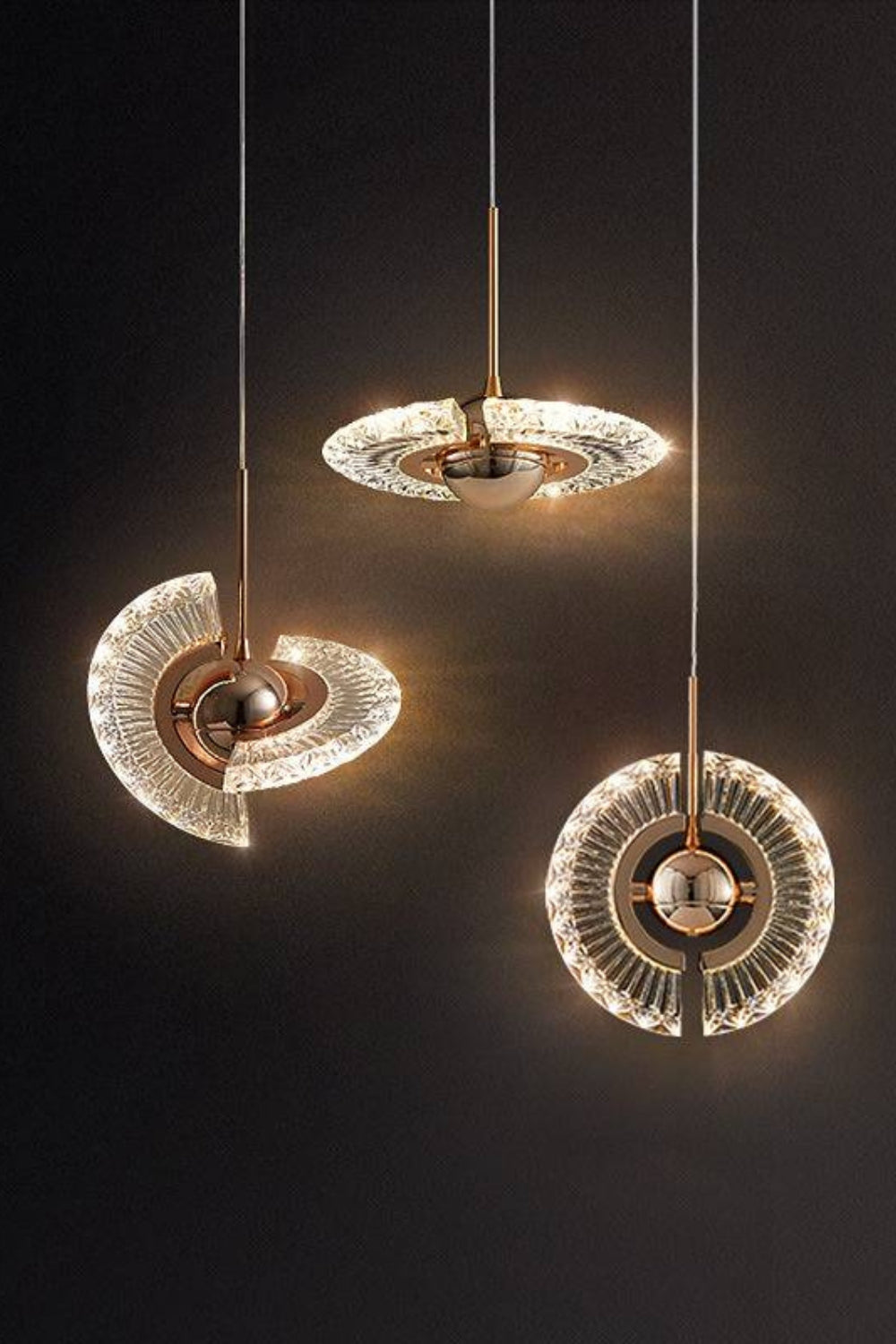 UFO Acrylic Pendant Light - morylighting