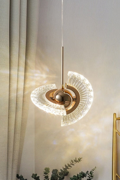 UFO Acrylic Pendant Light - morylighting