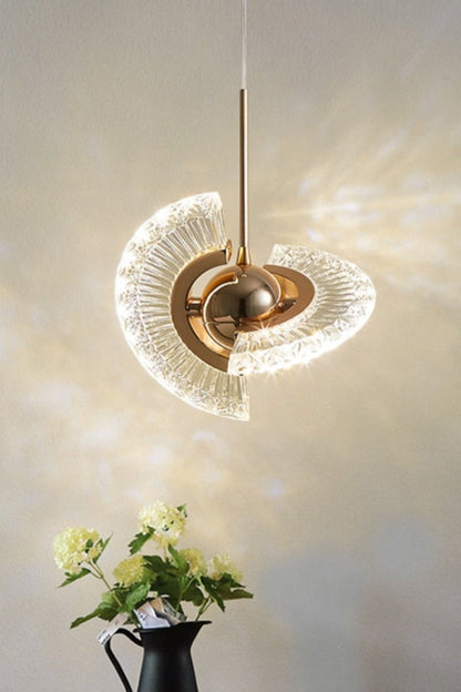 UFO Acrylic Pendant Light - morylighting