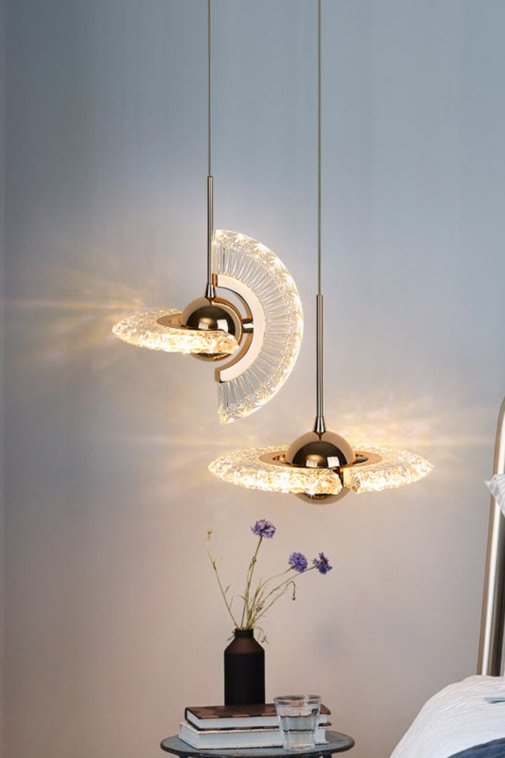 UFO Acrylic Pendant Light - morylighting
