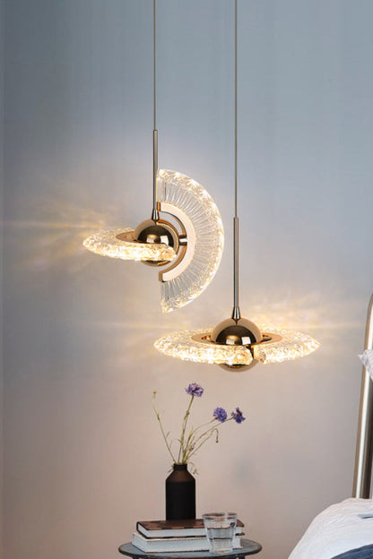 UFO Acrylic Pendant Light - morylighting