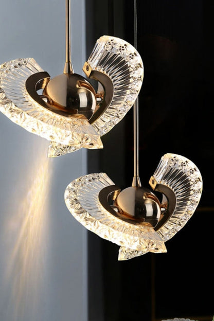 UFO Acrylic Pendant Light - morylighting