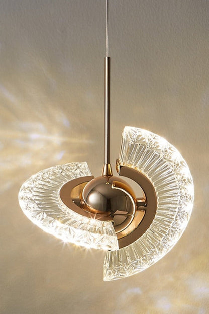 UFO Acrylic Pendant Light - morylighting
