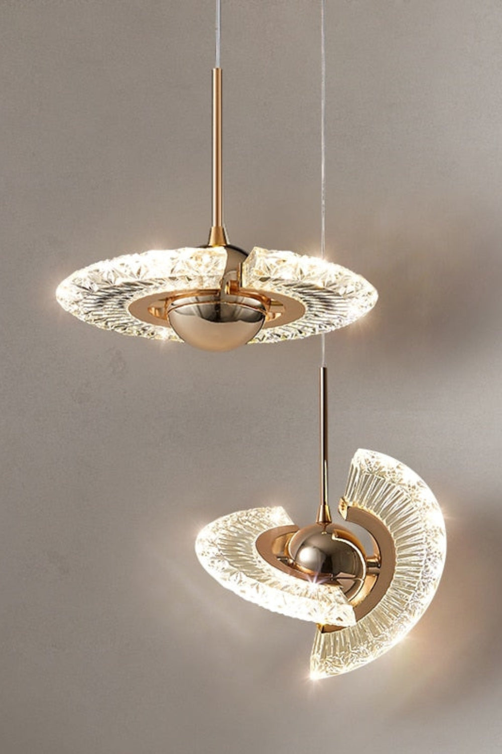 UFO Acrylic Pendant Light - morylighting