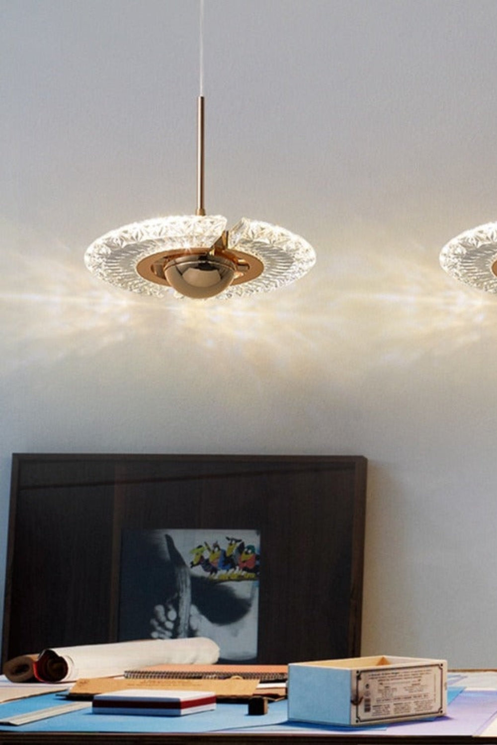 UFO Acrylic Pendant Light - morylighting
