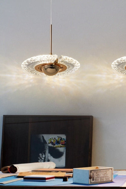 UFO Acrylic Pendant Light - morylighting