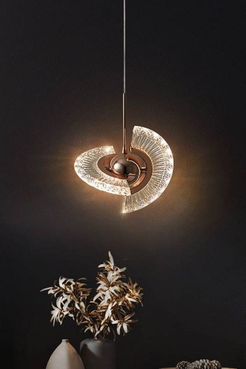 UFO Acrylic Pendant Light - morylighting