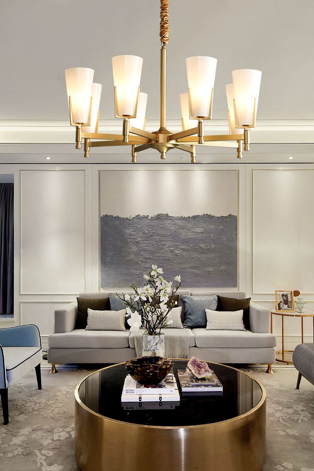 Upton Chandelier - morylighting