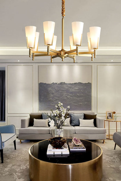 Upton Chandelier - morylighting