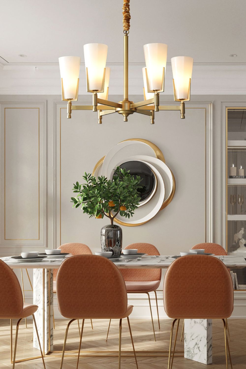 Upton Chandelier - morylighting