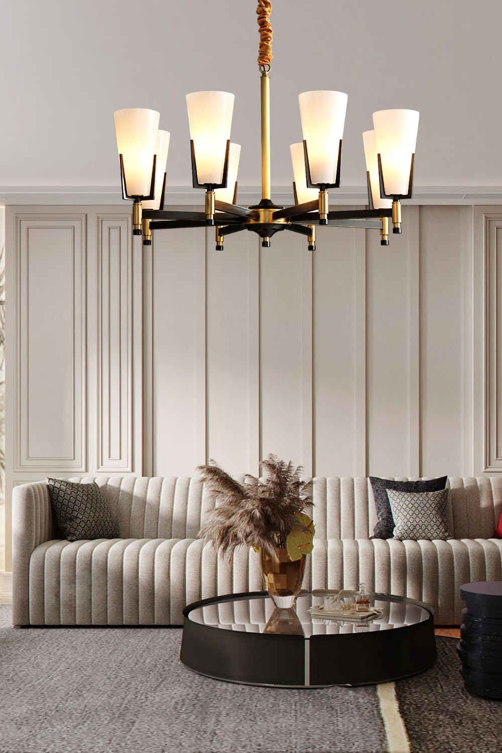 Upton Chandelier - morylighting