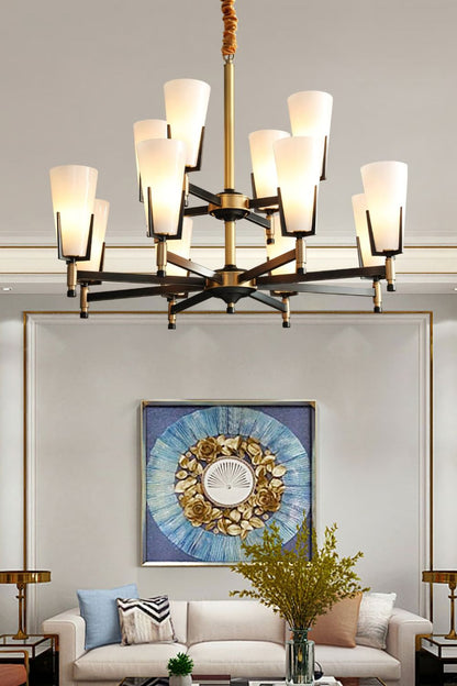 Upton Chandelier - morylighting